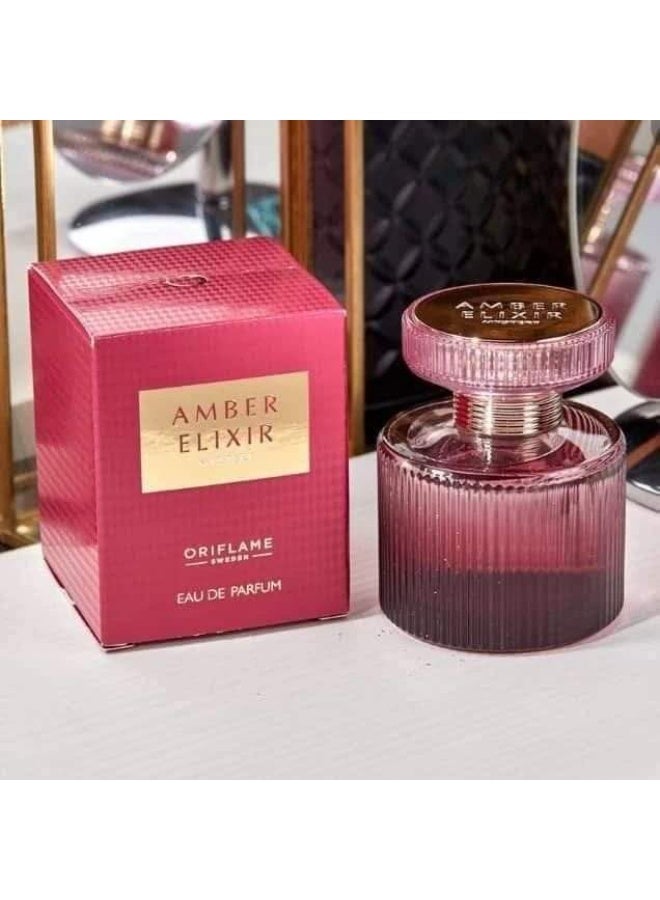 Oriflame Amber Elixir Mystery for Women 50ml Eau de Parfum by Oriflame - Image 4